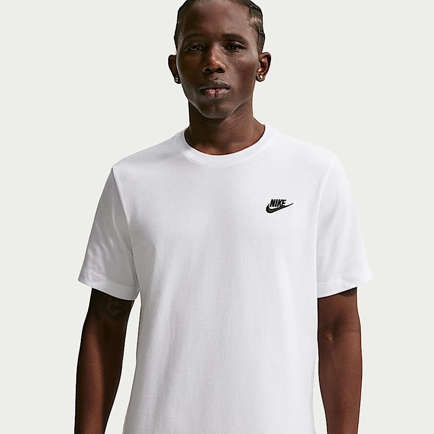 Nike Sportswear Club Men's T-Shirt. Nike.com